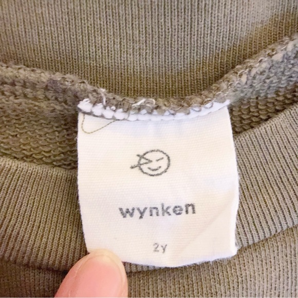 wynken kids sweatshirt and sweatpants set 2T - Picture 6 of 7